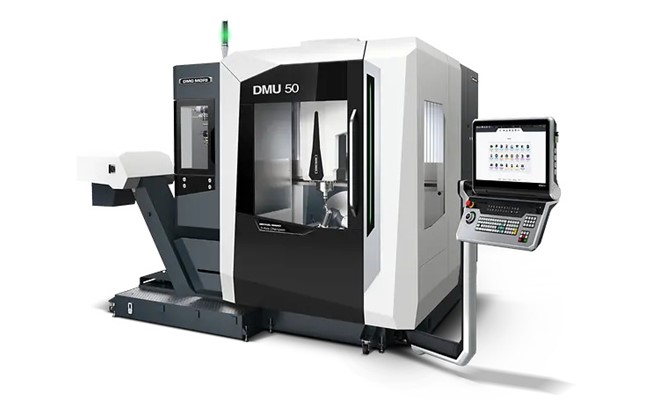 2X DMG Mori DMU50 Monoblock