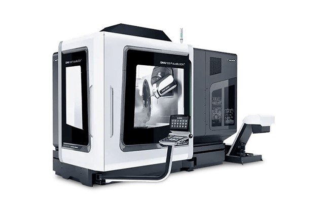 DMG Mori DMU125 FD Duoblock