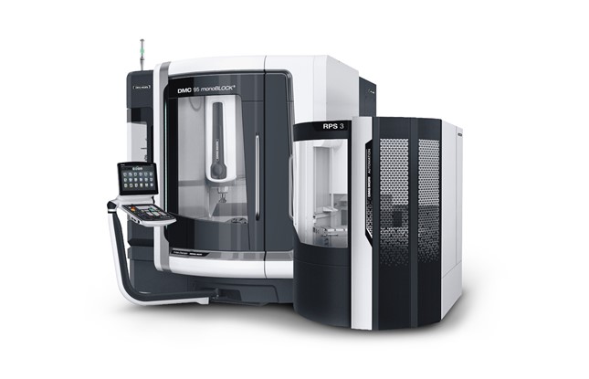 DMG Mori DMC 95 Monoblock