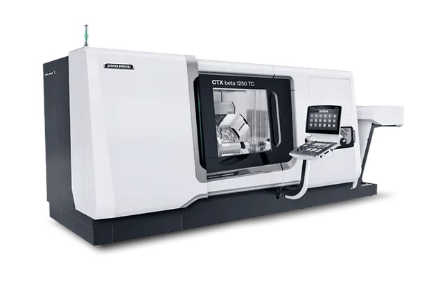 2X DMG Mori CTX Beta 1250TC