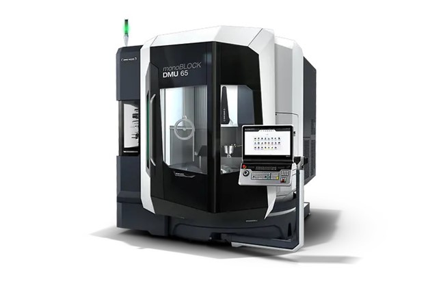 DMG Mori DMU65 Monoblock